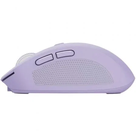 Trust Ozaa Compact Ratón Inalámbrico Morado